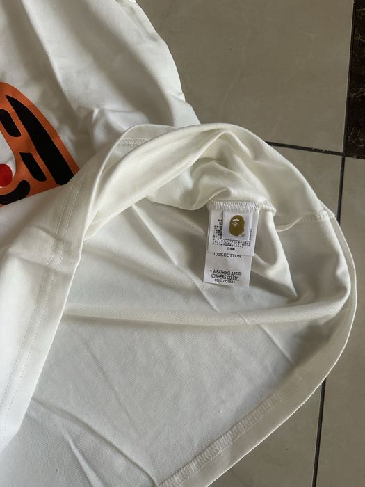 Футболки BAPE tiger