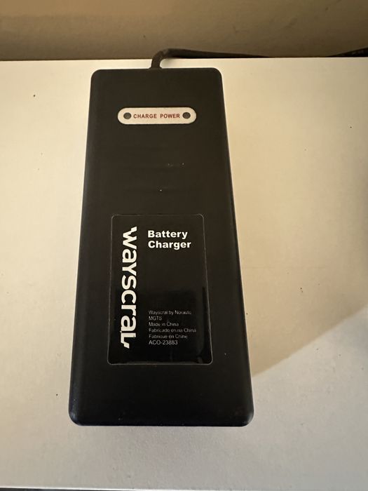 Carregador de bateria Bicicleta Eletrica Wayscral