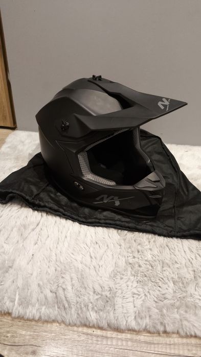 Kask enduro / motocross marki nx rozmier s 55-56cm