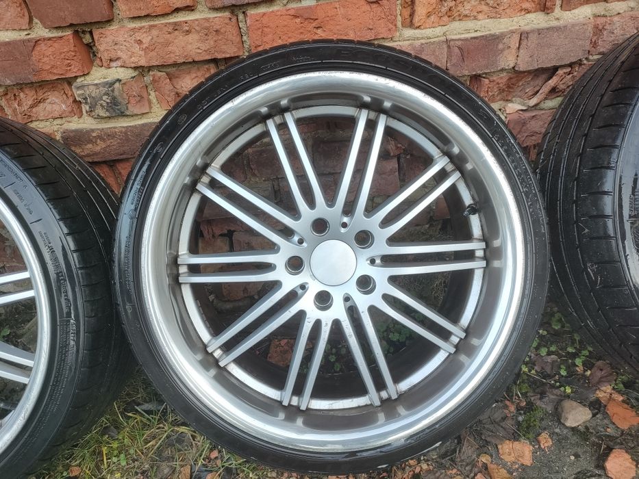 Piękne koła alufelgi 5x120  19 cali rant BMW Zito belAir super!