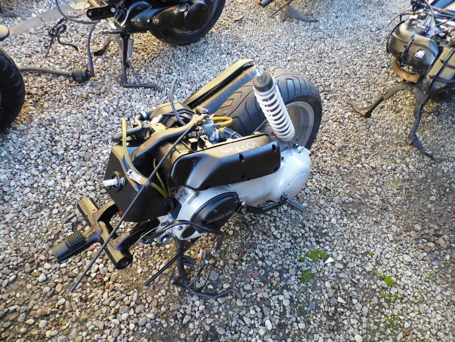 SILNIK PIAGGIO NRG MC2 MC3 TPH 50 2T sprawny gwar wys 4337 km
