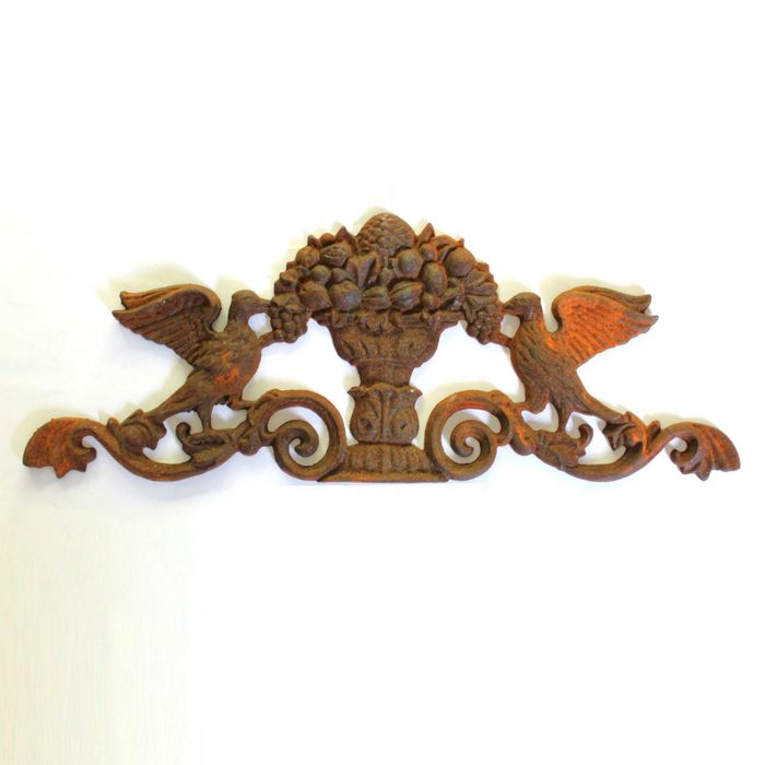 Ornamento decorativo em ferro