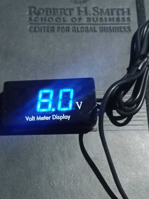 New Car/Motorcycle Voltmeter64285997278849121