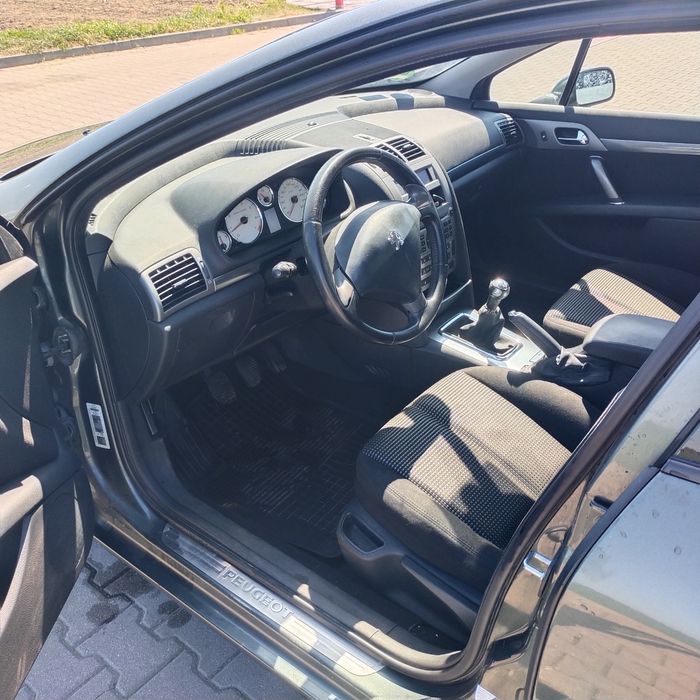 Peugeot 407 (mały przebieg)
