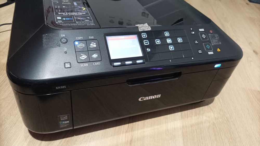 Canon PIXMA mx885 w cenie tuszy