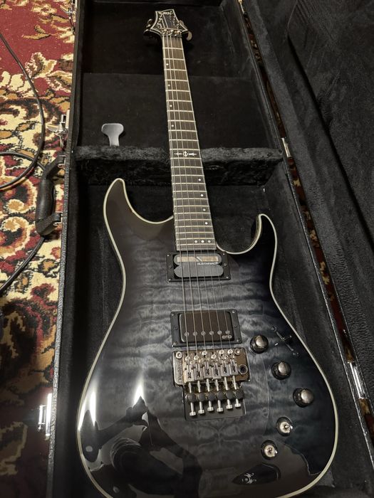 Schecter Hellraiser Hybrid C-1 FR S TBB