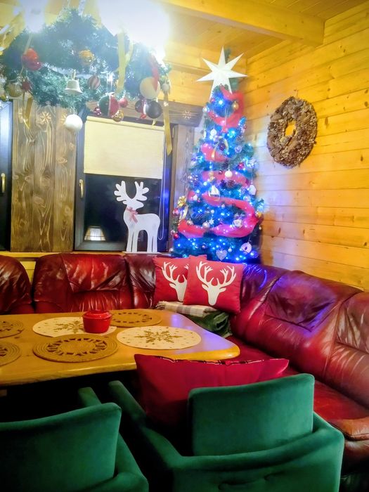 Domek w górach rzeka noclegi ferie Beskidy Brenna Ustroń Wisła