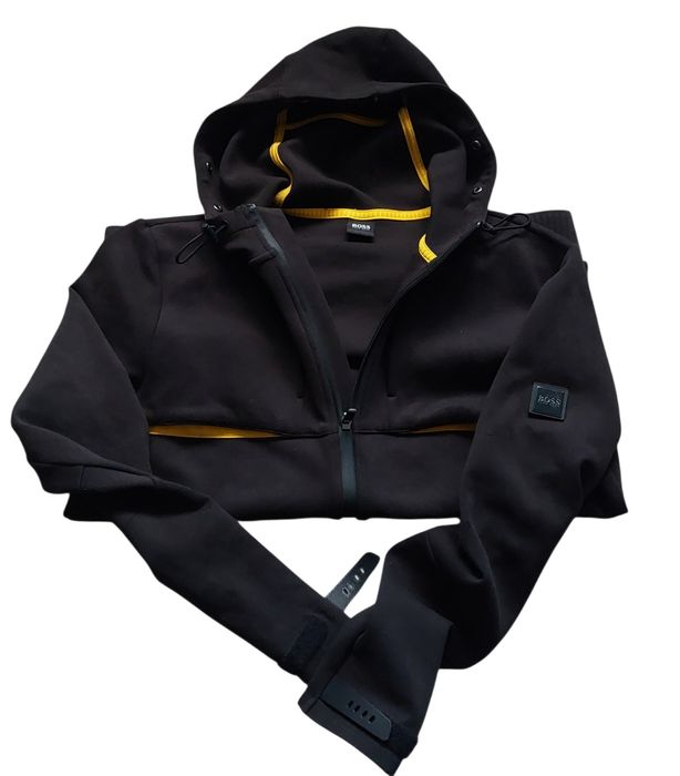 Hugo Boss bluza/kurtka męska z kapturem r. M