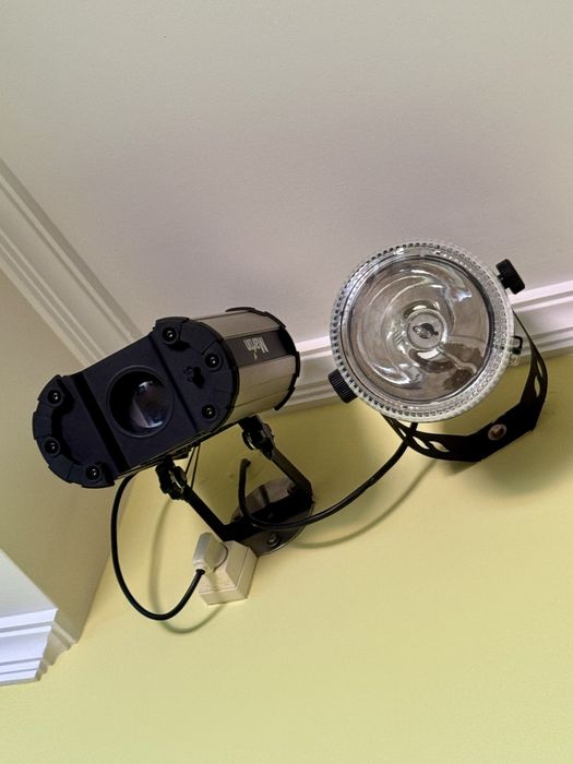 Luzes de Discoteca + Bola de espelhos