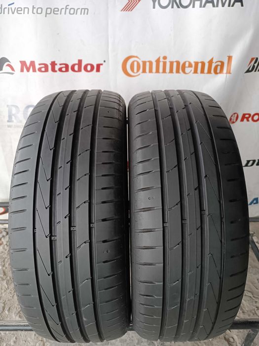 Літні шини 205/55 R17 Hankook ventus s1 evo3