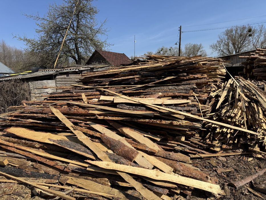 Дрова Сосна Обрізки 700 грн за куб