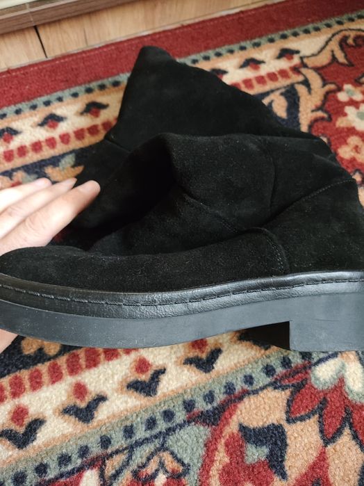 Сапоги женские тёплые.