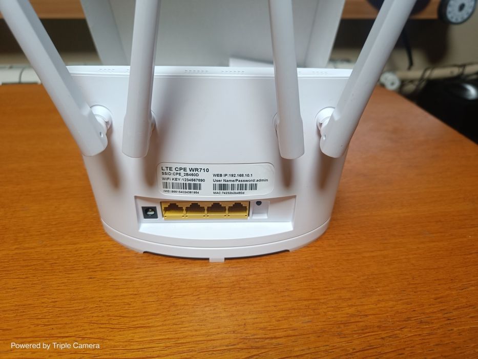 Router LTE CPE na kartę sim