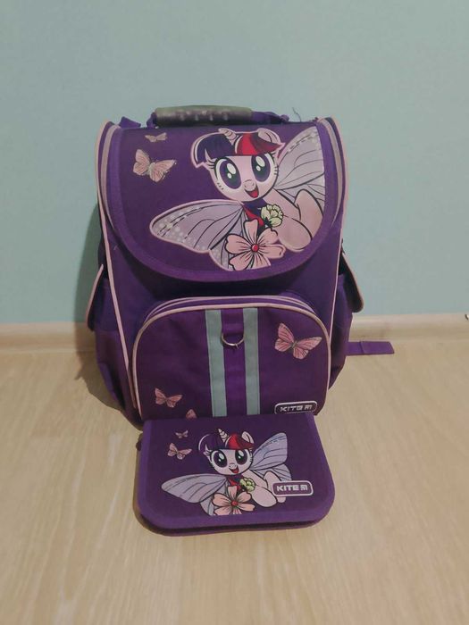 Шкільний набір Kite My Little Pony SET_LP24-773M (рюкзак, пенал)
