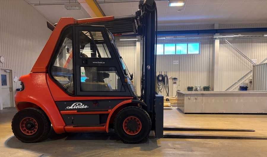 LINDE H60D perfekcyjny stan