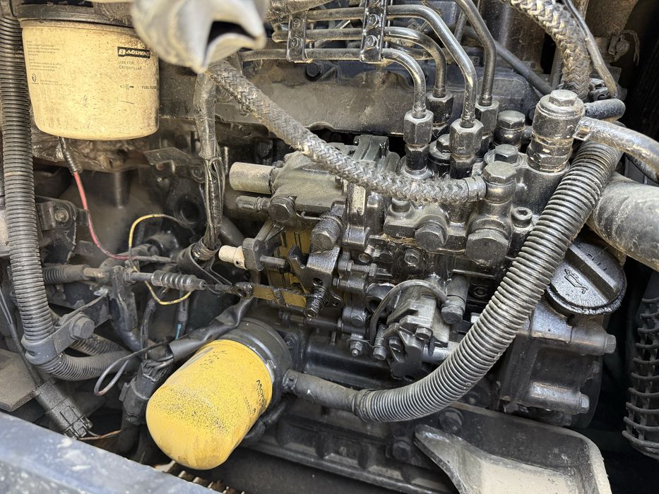 Retroescavadora KOMATSU MR55
