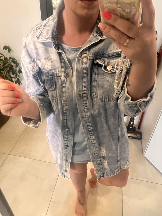 Katana jeans biust do 120
