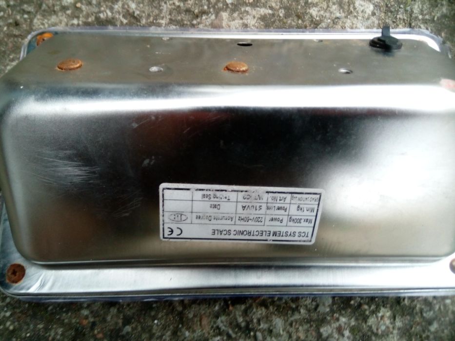 Wyświetlacz do wagi Tarczyn