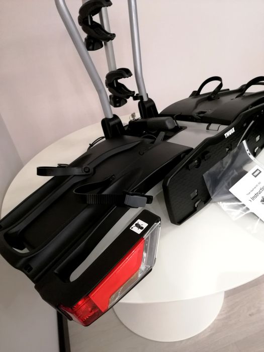 Bagażnik rowerowy Thule EasyFold 932. Na dwa rowery