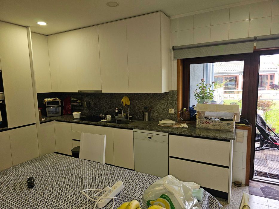 Cozinhas  muito recente