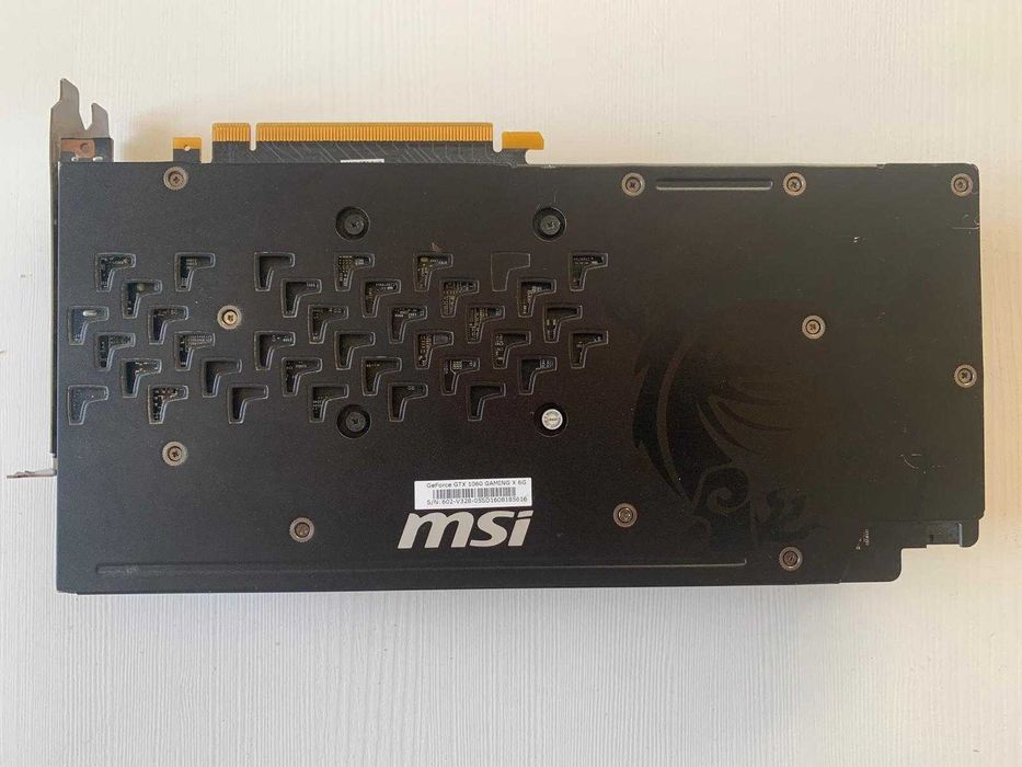 MSI GTX 1060 6GB Gaming X – karta graficzna