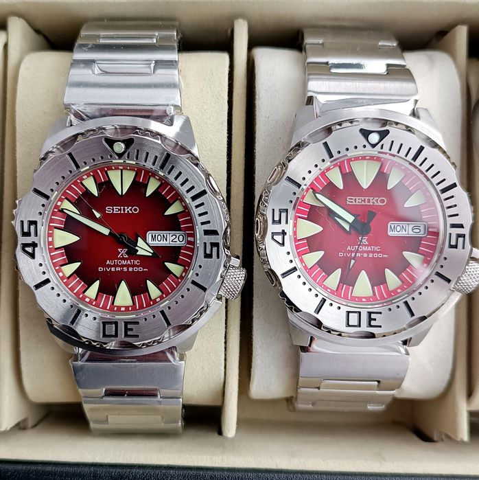 Механічний годинник  MOD Seiko Monster з механізмом NH36A