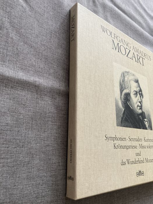 Wolfgang Amadeus Mozart Intercord 185.804 5LP