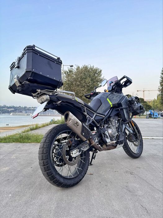 Cfmoto 450MT  5800km