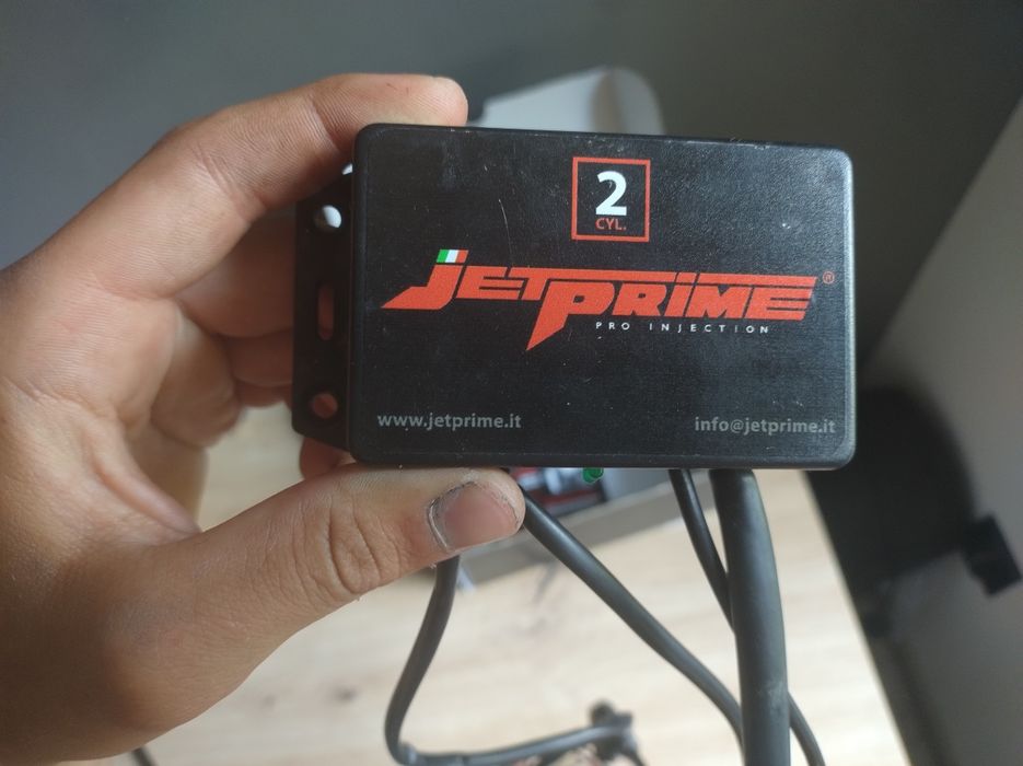 Ecu programowalny jetprime 2cyl okablowanie yzf r125 (8-16)