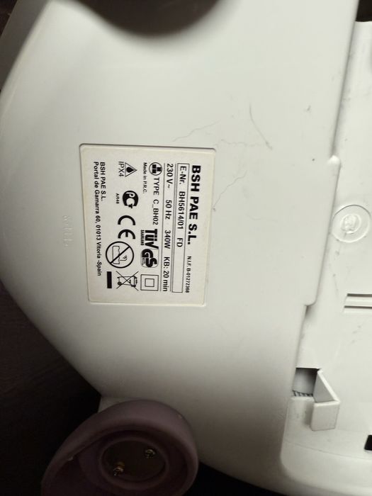 Massajador de Pés Ufesa Spa Relax