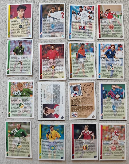 World Cup 94 USA karty Upper Deck