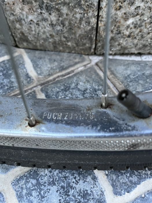 Bicicleta antiga Puch Chopper 20x20