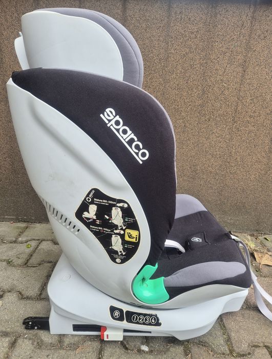 Fotelik samochodowy obrotowy  360 Sparco  SK6000i
