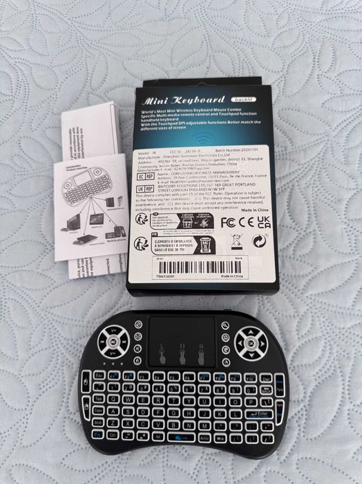 Mini Teclado Wireless