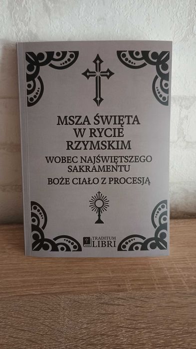 Mszalik do Bożego Ciała, procesja, święcenie wianków, śpiewnik [1920]