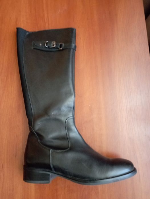 Сапоги кожа натуральная