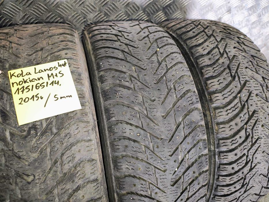 koła lanos 4szt 2015r 5mm 175/65 R14