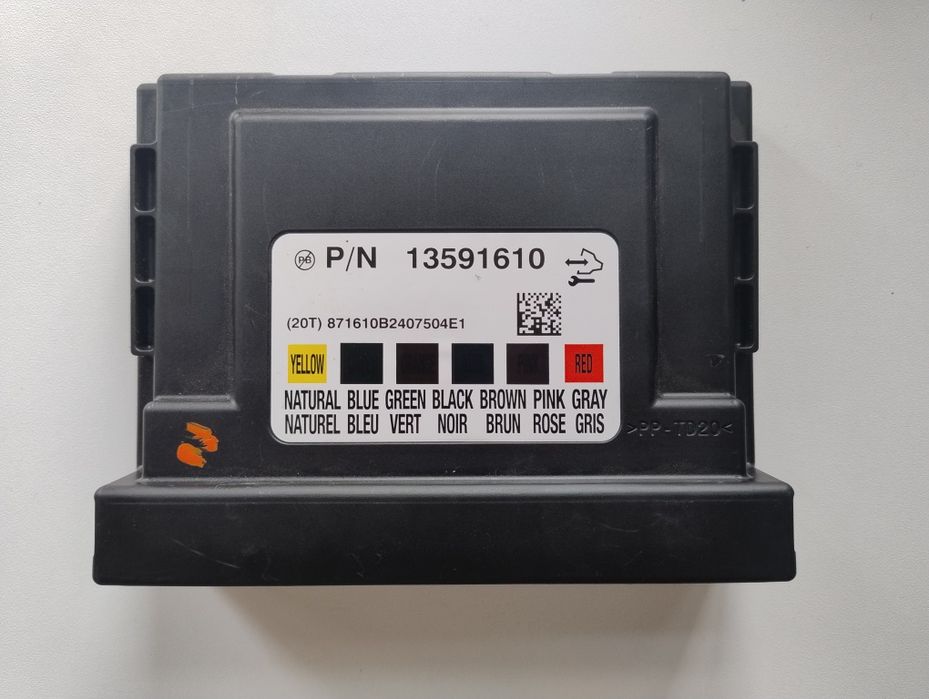 Блок комфорту Opel  13591610
