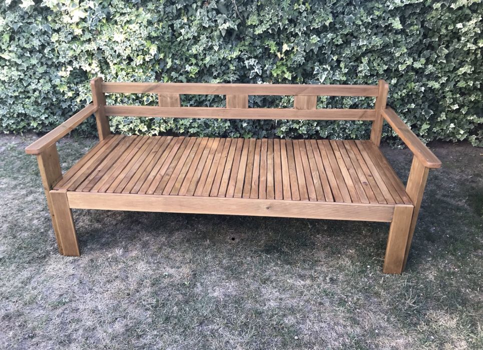 Banco Chaise-long  para Jardim / Terraco