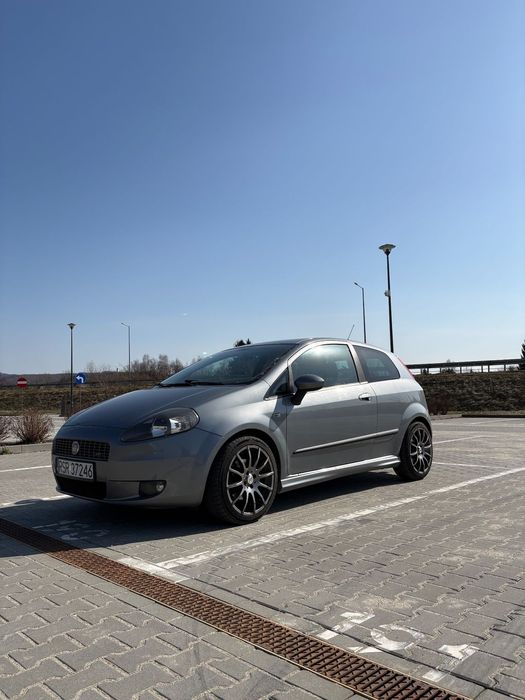 Fiat Grande Punto Fiat Grande Punto Sport 1.4 t-jet 120km