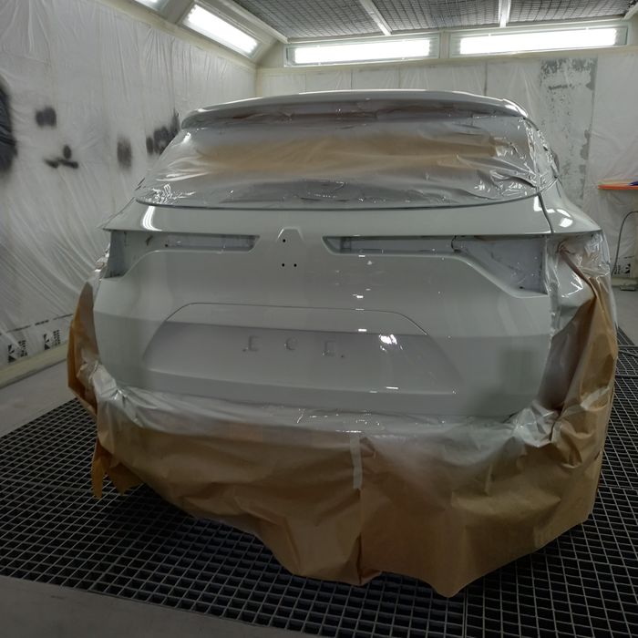 Pintura automóvel de qualidade/económica
