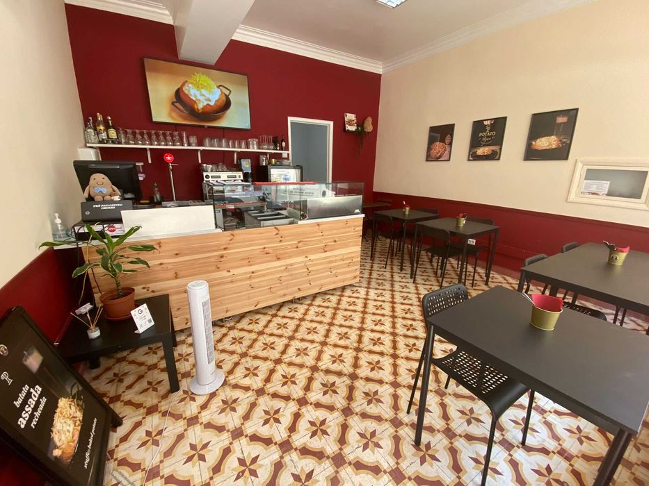 Café/Snack-bar à venda em Arroios