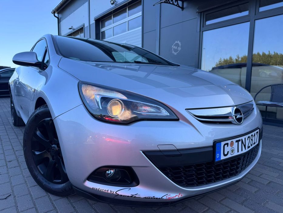 Opel Astra GTC*JAK NOWA*MOŻLIWA ZAMIANA*Bezwypadkowe*Po Opłatach*Śliczna