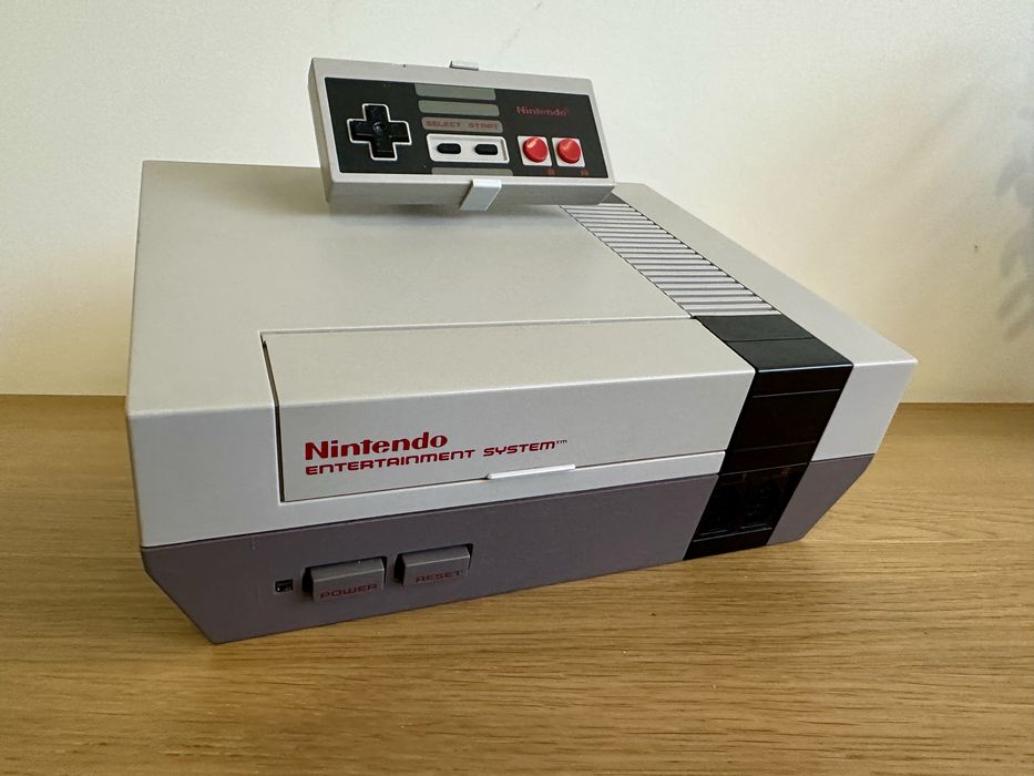 Suportes 3D para consolas