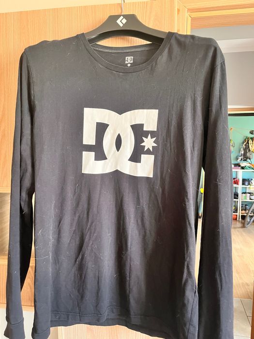 Bluza męska longsleeve DC