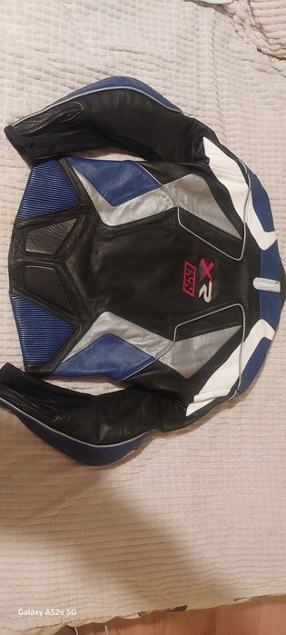 Skórzana kurtka motocyklowa iXS roz.102