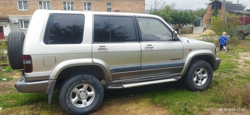 Ісузу трупер 3.0 дизель