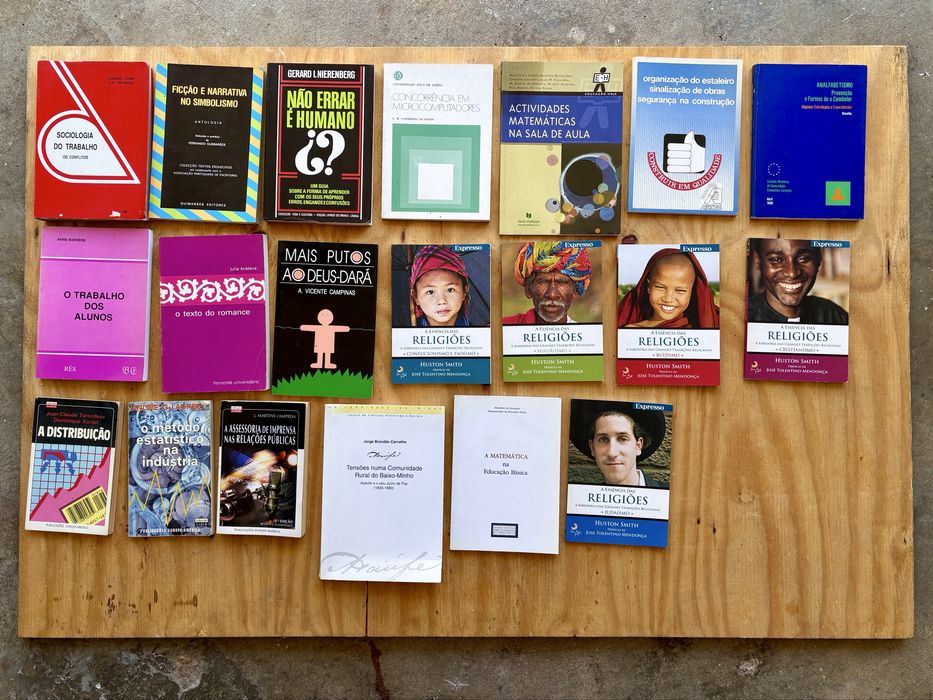 Livros Romance Historia Ciências Filosofia Vários