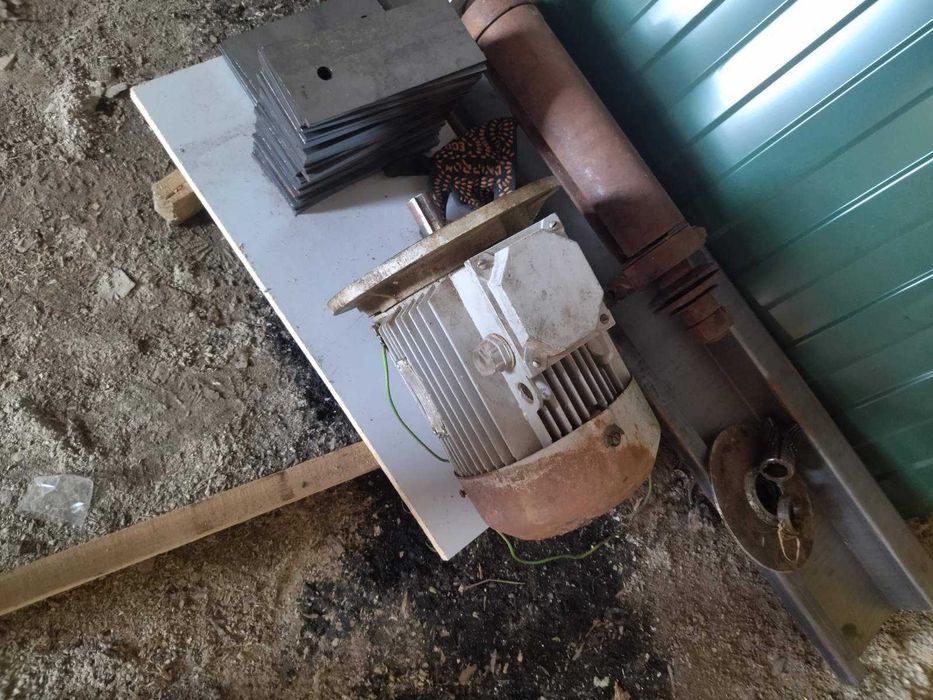 Електродвигун 1,5 квт, 1500 об.