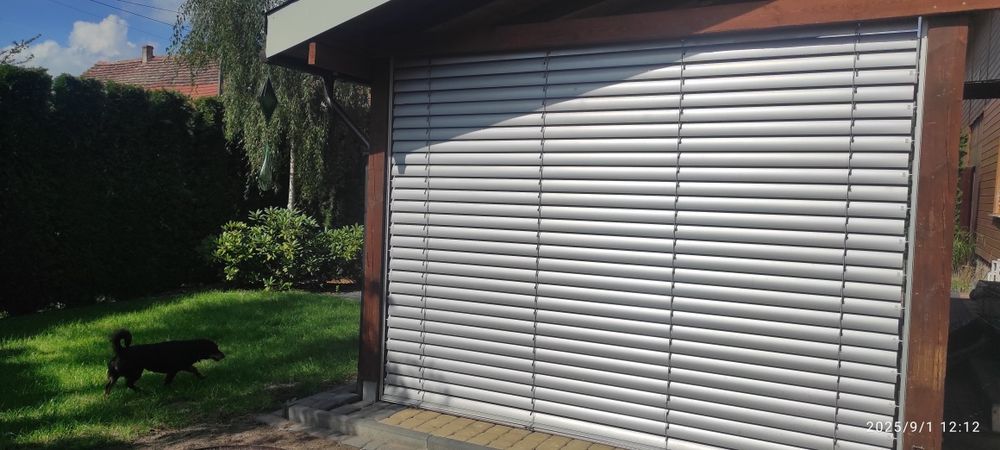 Żaluzje aluminiowe zewnętrzne. 240x280